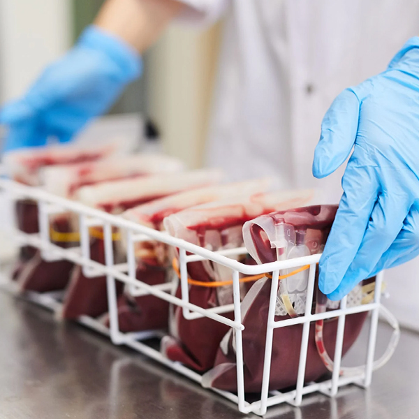 blood bank